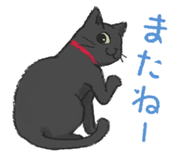 Nekosan's family of cats sticker #11532126