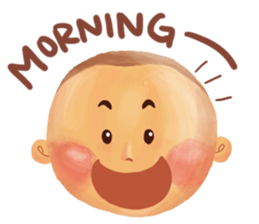 Little Steamed Bun - en sticker #11532300