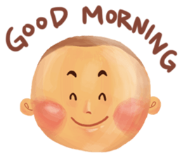 Little Steamed Bun - en sticker #11532301