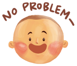 Little Steamed Bun - en sticker #11532302