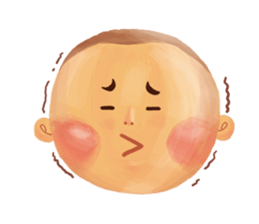 Little Steamed Bun - en sticker #11532303