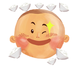 Little Steamed Bun - en sticker #11532306