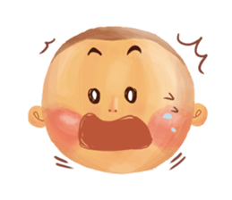 Little Steamed Bun - en sticker #11532308