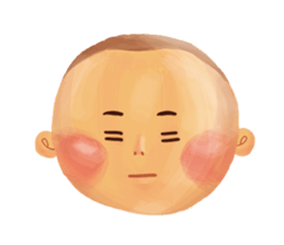 Little Steamed Bun - en sticker #11532313