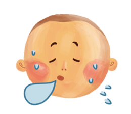 Little Steamed Bun - en sticker #11532314