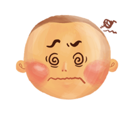 Little Steamed Bun - en sticker #11532316