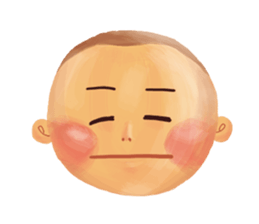 Little Steamed Bun - en sticker #11532327