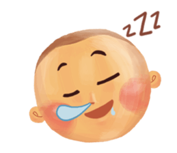 Little Steamed Bun - en sticker #11532334