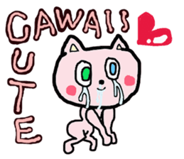 cry emamouse animals sticker #11532348