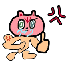 cry emamouse animals sticker #11532358