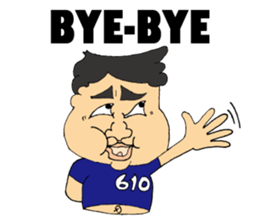 Let's go 610 sticker #11532659