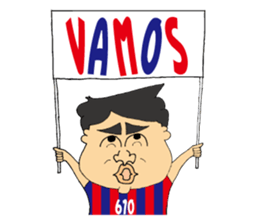Let's go 610 sticker #11532670
