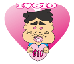Let's go 610 sticker #11532678