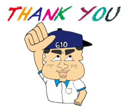 Let's go 610 sticker #11532683