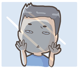 Polite Boy sticker #11532894