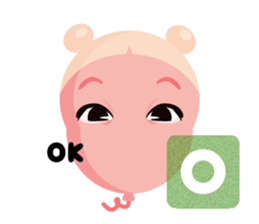 Baby Balloon sticker #11533016