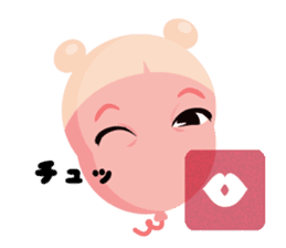 Baby Balloon sticker #11533017