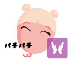 Baby Balloon sticker #11533027