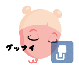 Baby Balloon sticker #11533031