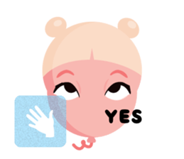 Baby Balloon sticker #11533033