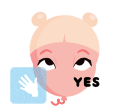 Baby Balloon sticker #11533033