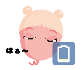 Baby Balloon sticker #11533034