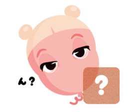 Baby Balloon sticker #11533037