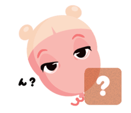 Baby Balloon sticker #11533037