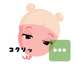 Baby Balloon sticker #11533039