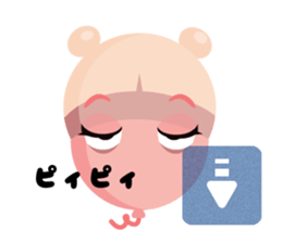 Baby Balloon sticker #11533040