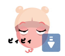 Baby Balloon sticker #11533040