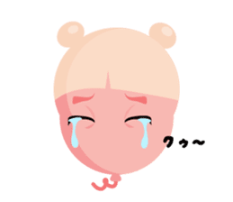 Baby Balloon sticker #11533046