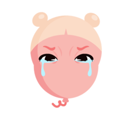 Baby Balloon sticker #11533049