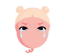 Baby Balloon sticker #11533049