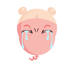 Baby Balloon sticker #11533050