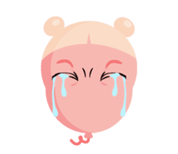 Baby Balloon sticker #11533050