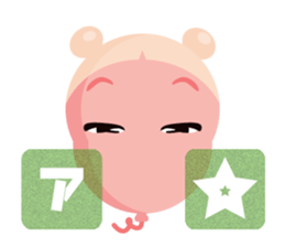 Baby Balloon sticker #11533053