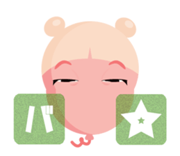 Baby Balloon sticker #11533054