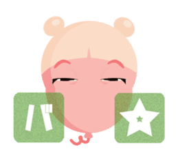 Baby Balloon sticker #11533054