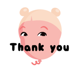 Baby Balloon sticker #11533055