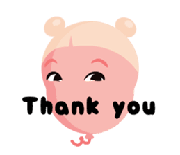 Baby Balloon sticker #11533055