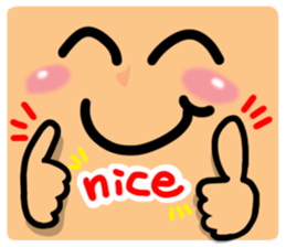 Big simple reaction 13. sticker #11533057