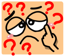 Big simple reaction 13. sticker #11533058