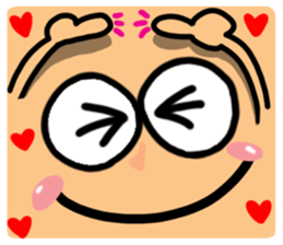 Big simple reaction 13. sticker #11533059