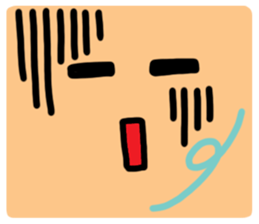 Big simple reaction 13. sticker #11533062