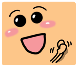 Big simple reaction 13. sticker #11533064