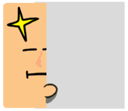 Big simple reaction 13. sticker #11533067