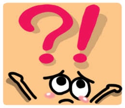 Big simple reaction 13. sticker #11533069