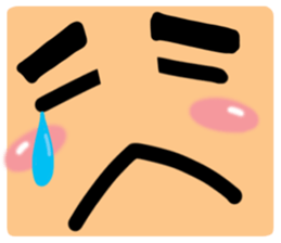 Big simple reaction 13. sticker #11533071