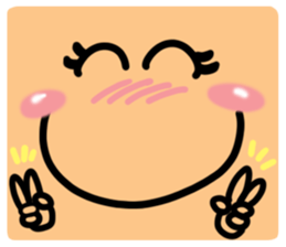 Big simple reaction 13. sticker #11533073